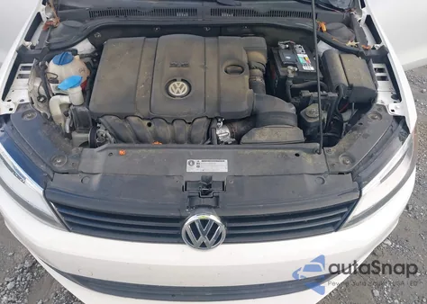 2012 Volkswagen Jetta 2.5L Se из США, поврежденный, VIN 3VWDX7AJ5CM337209